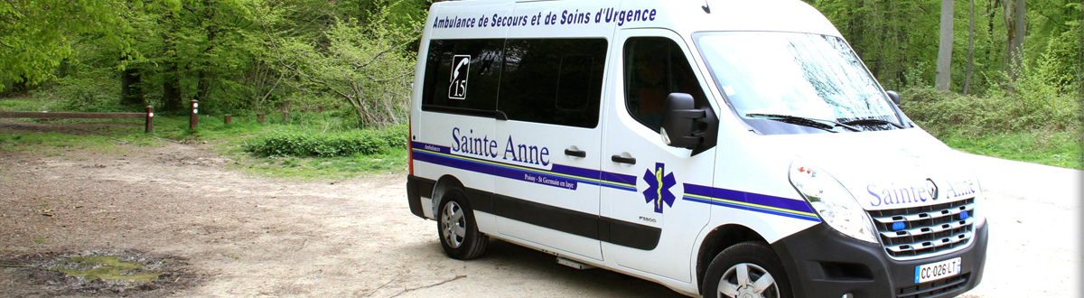 Ambulance St Anne